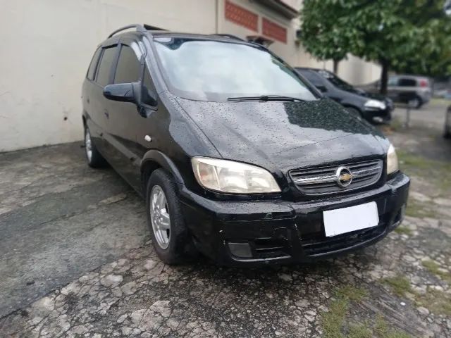 Chevrolet Zafira Zafira Elite 2.0 MPFI FlexPower 8V 5p 2011