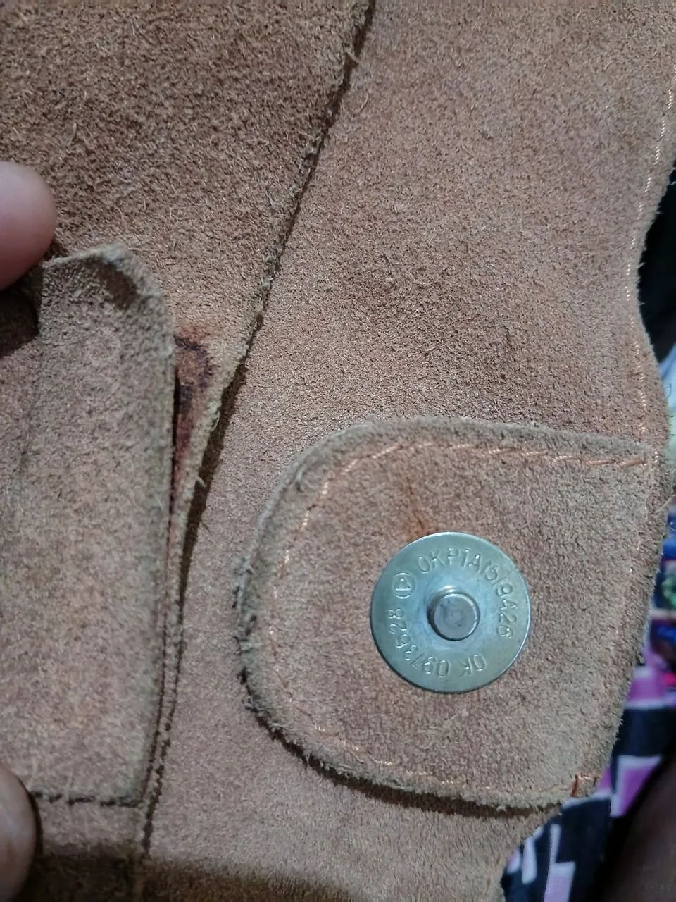 Bolsa couro legítimo  - Foto 3