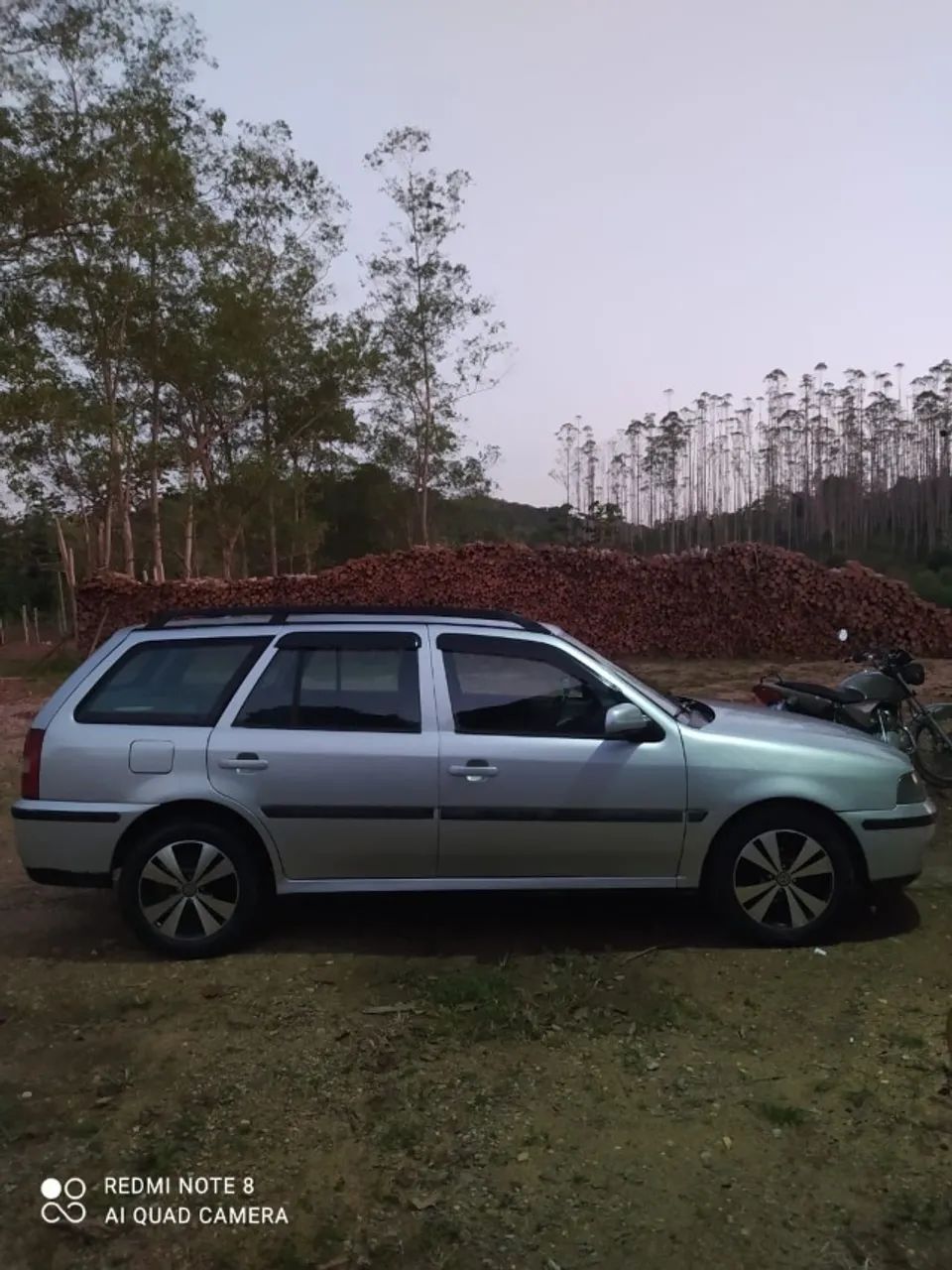 Volkswagen Parati 1000 MI 16V 4P Turbo 2002
