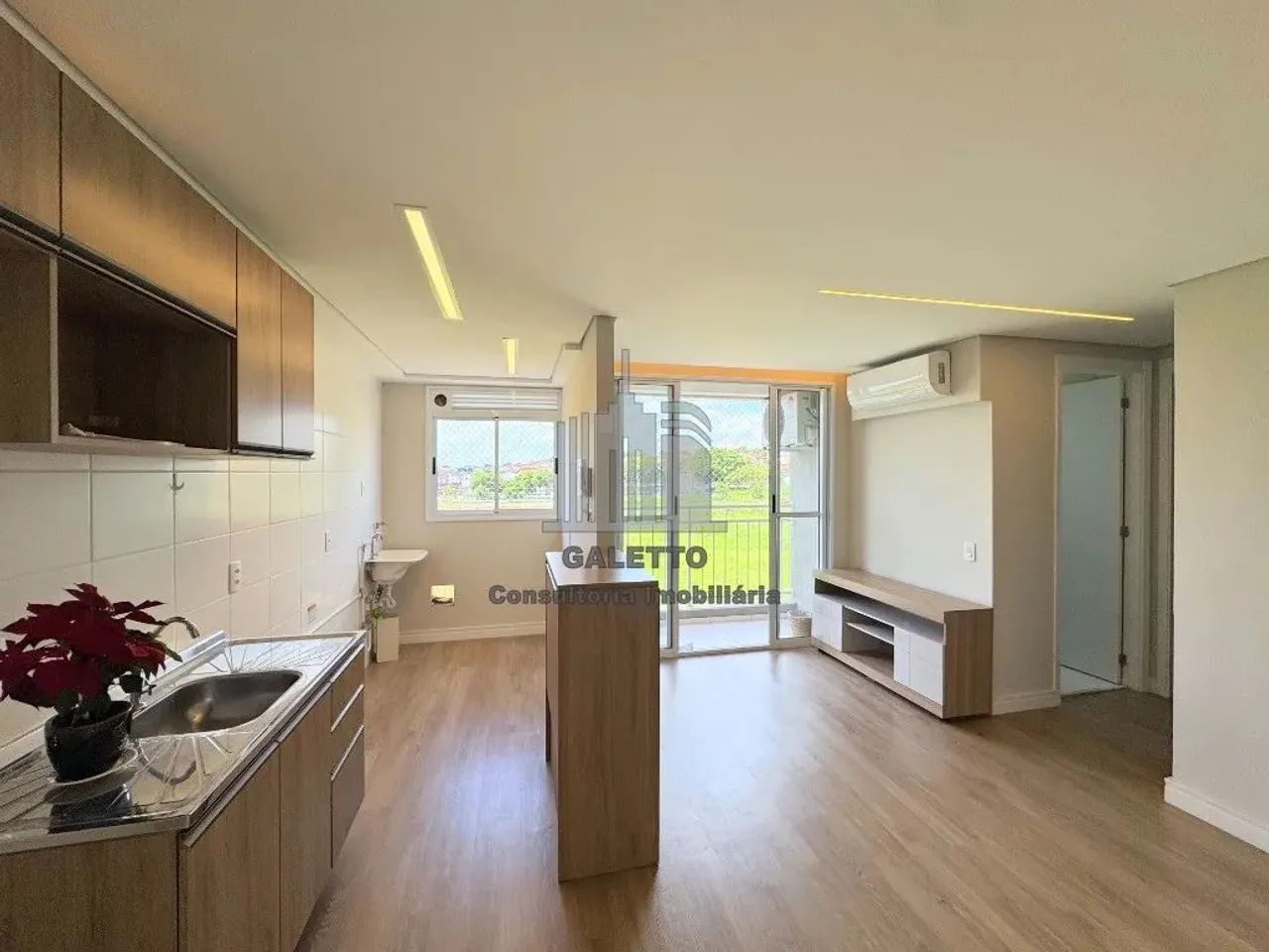 Apartamento para aluguel, 2 quartos, 1 vaga, Jardim das Cerejeiras - Campinas/SP