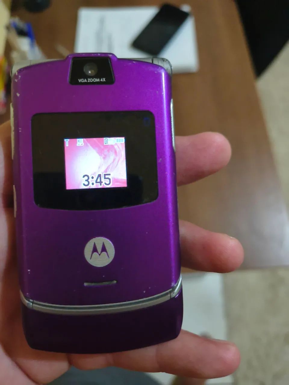 Motorola v3 - Foto 4