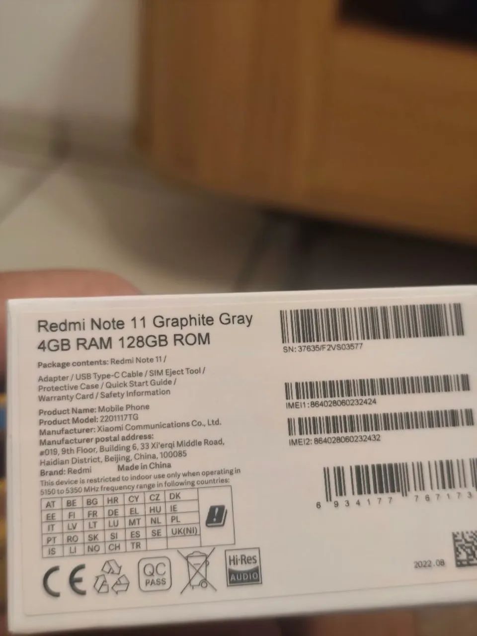 Redmi note 11 - Foto 3