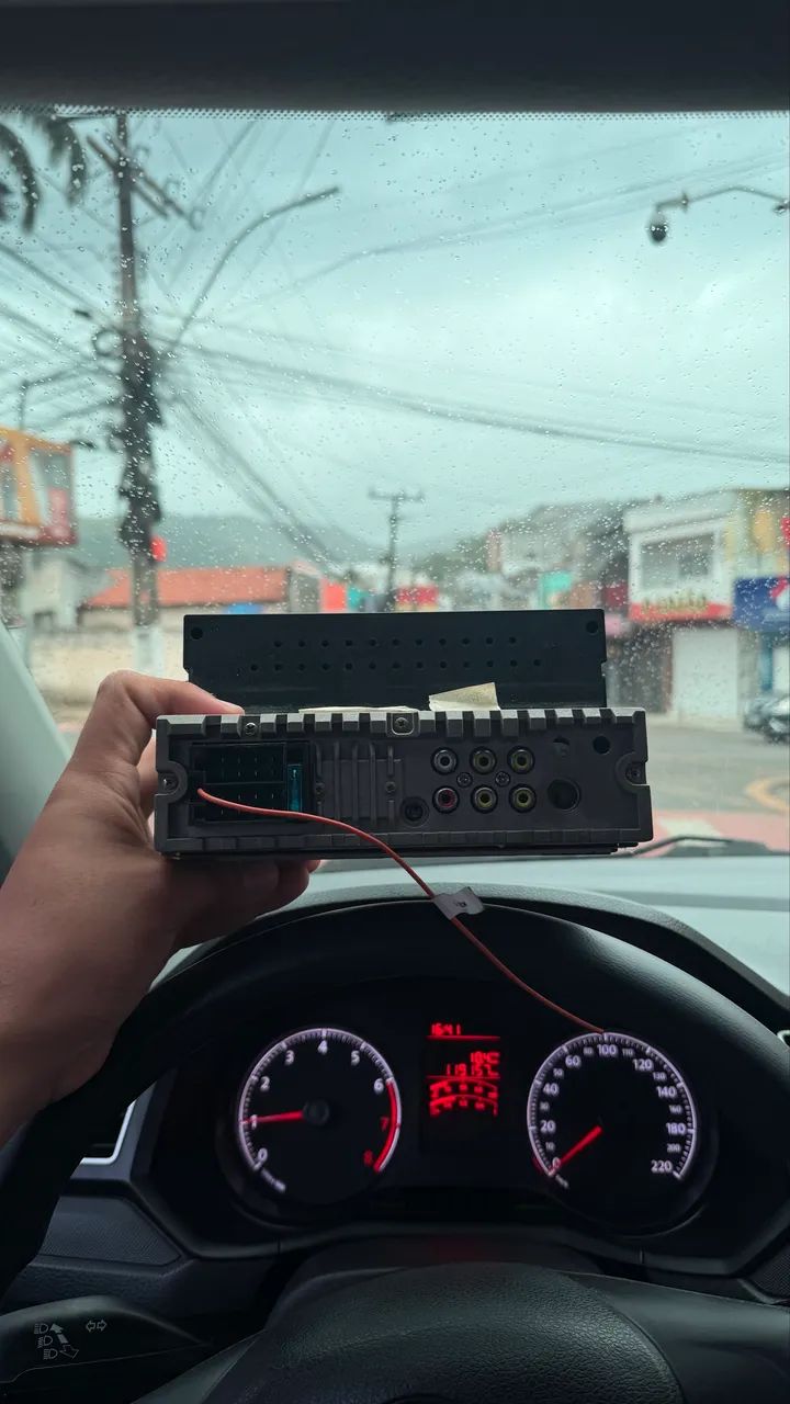 Multimídia 7 Polegadas 1Din - Foto 2