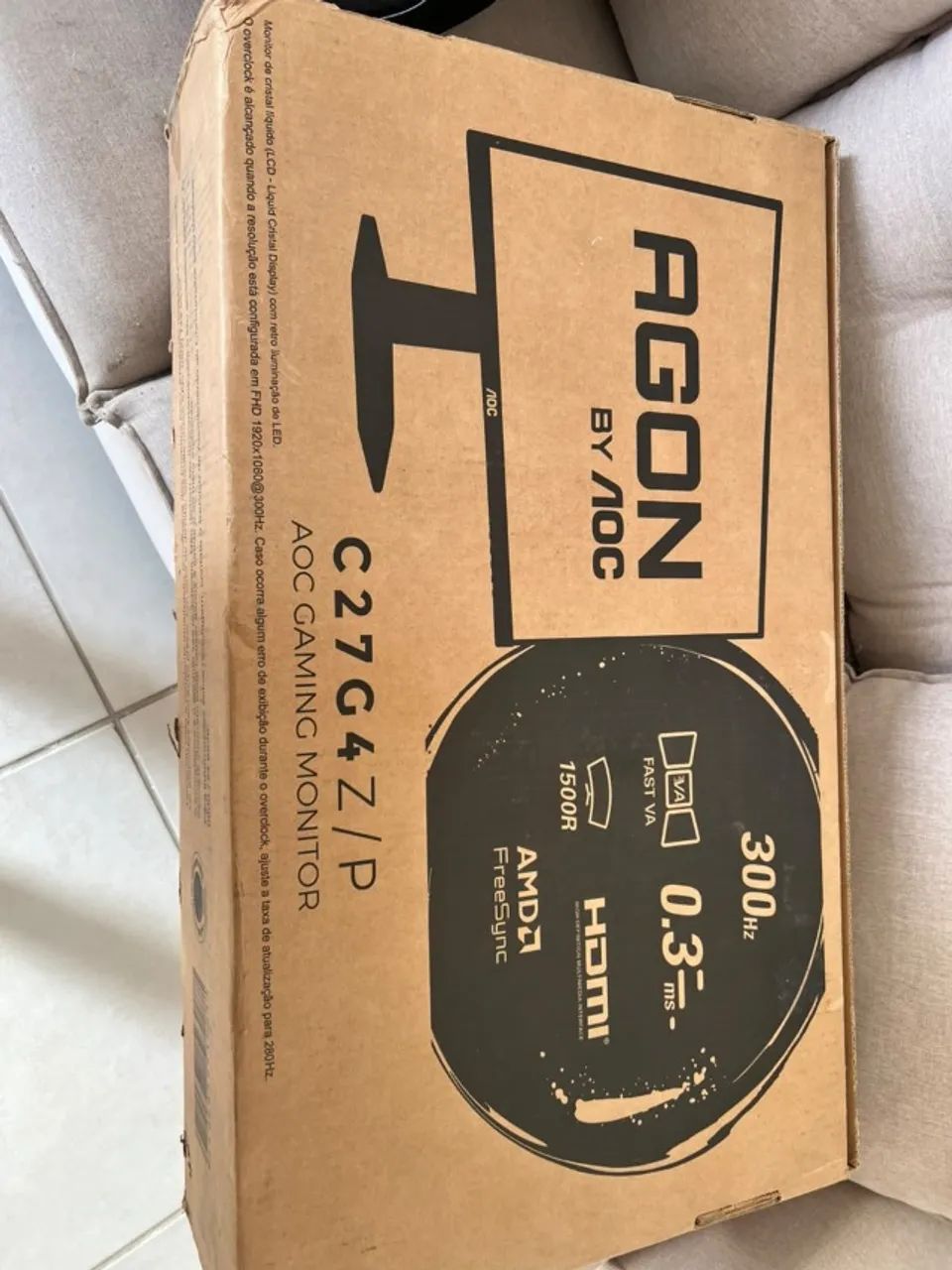 Monitor AGON 300hz  - Foto 3
