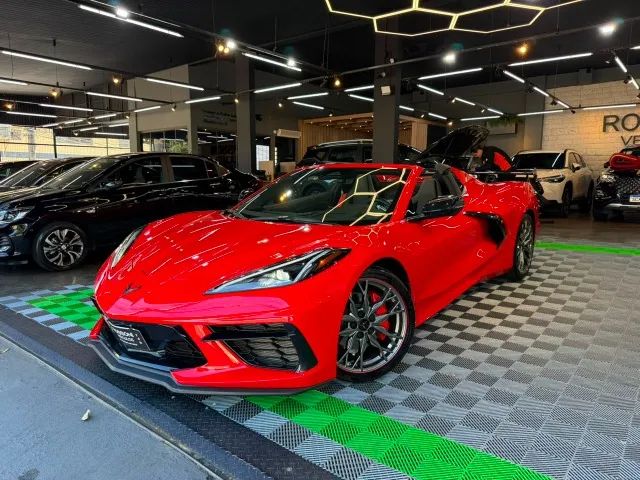 Chevrolet Corvette 2024