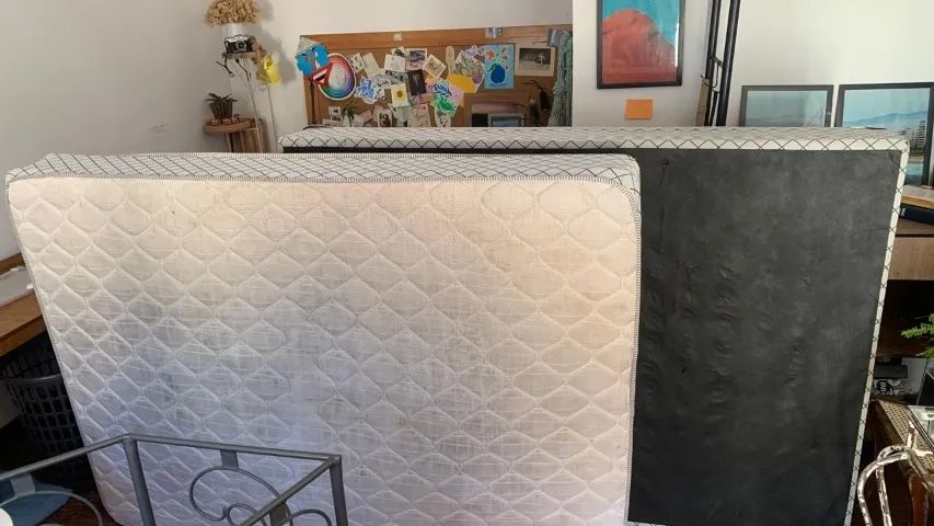 Cama de casal box - Foto 5