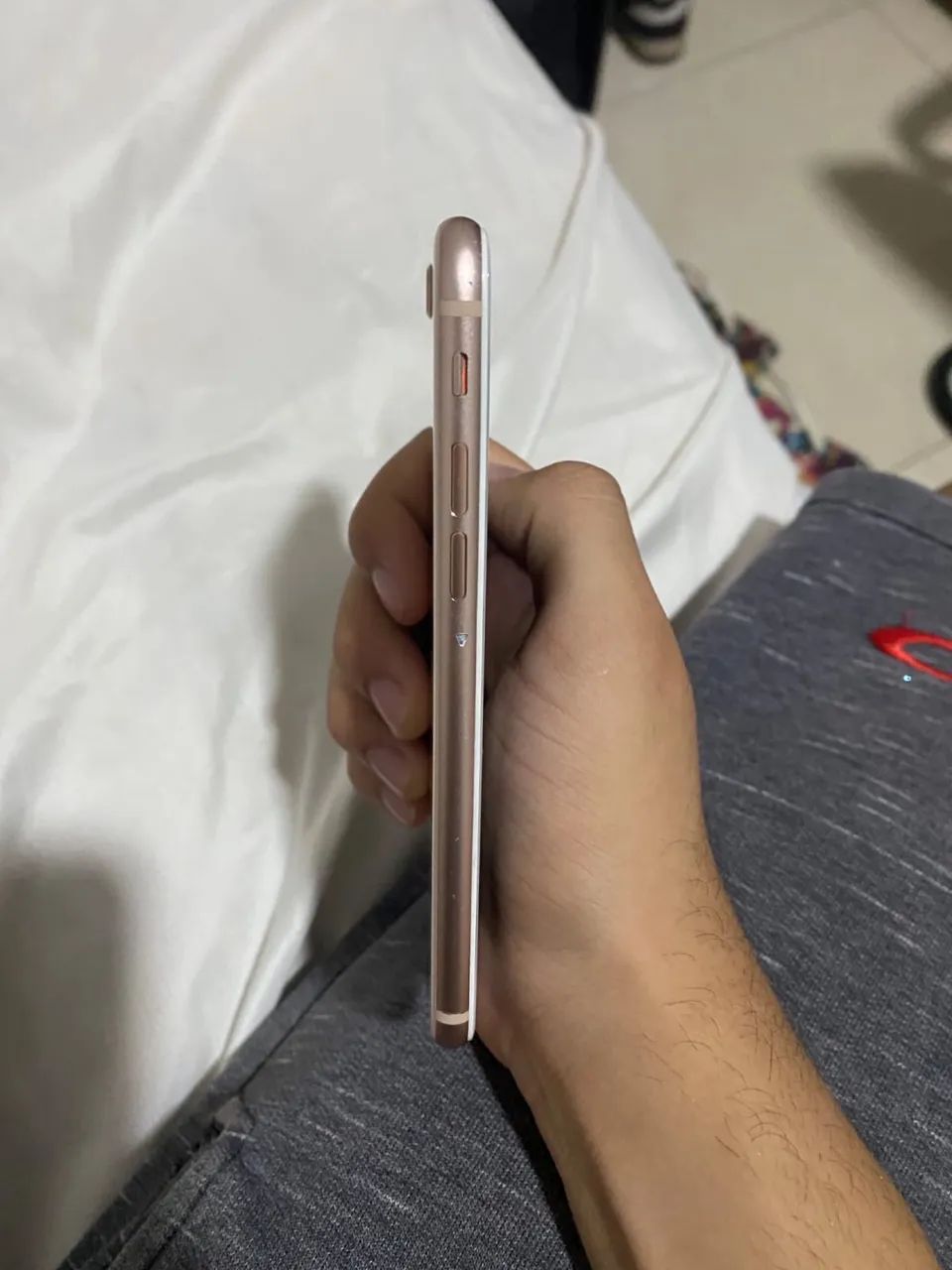iPhone 8 Rose 64gb Impecável  - Foto 3