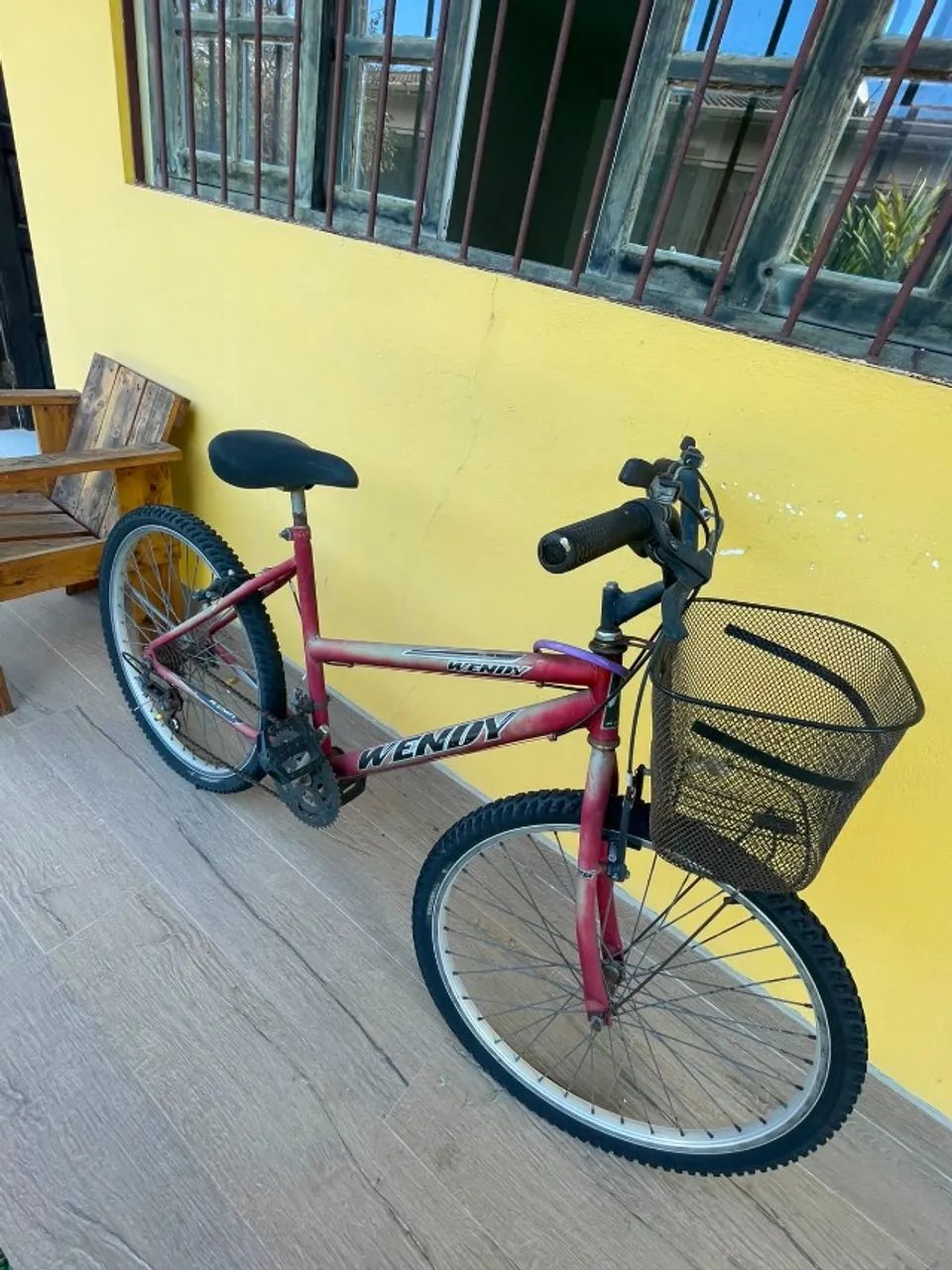 bicicleta e suporte para carro - Foto 2