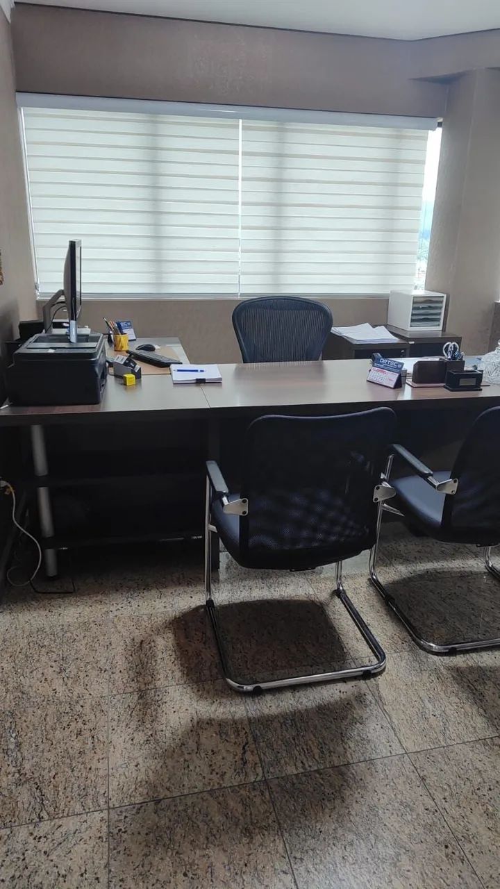 Condomínio Edifício Atrium - ala Comercial Mobiliada com 1 Vaga no Centro de Mogi das Cruz - Foto 2