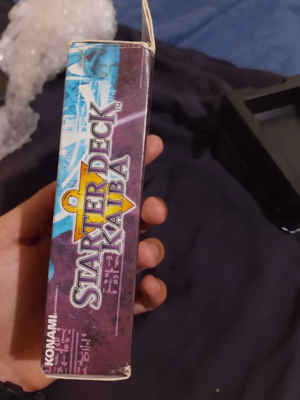 Deck vazio de yu-gi-oh antigo  - Foto 5