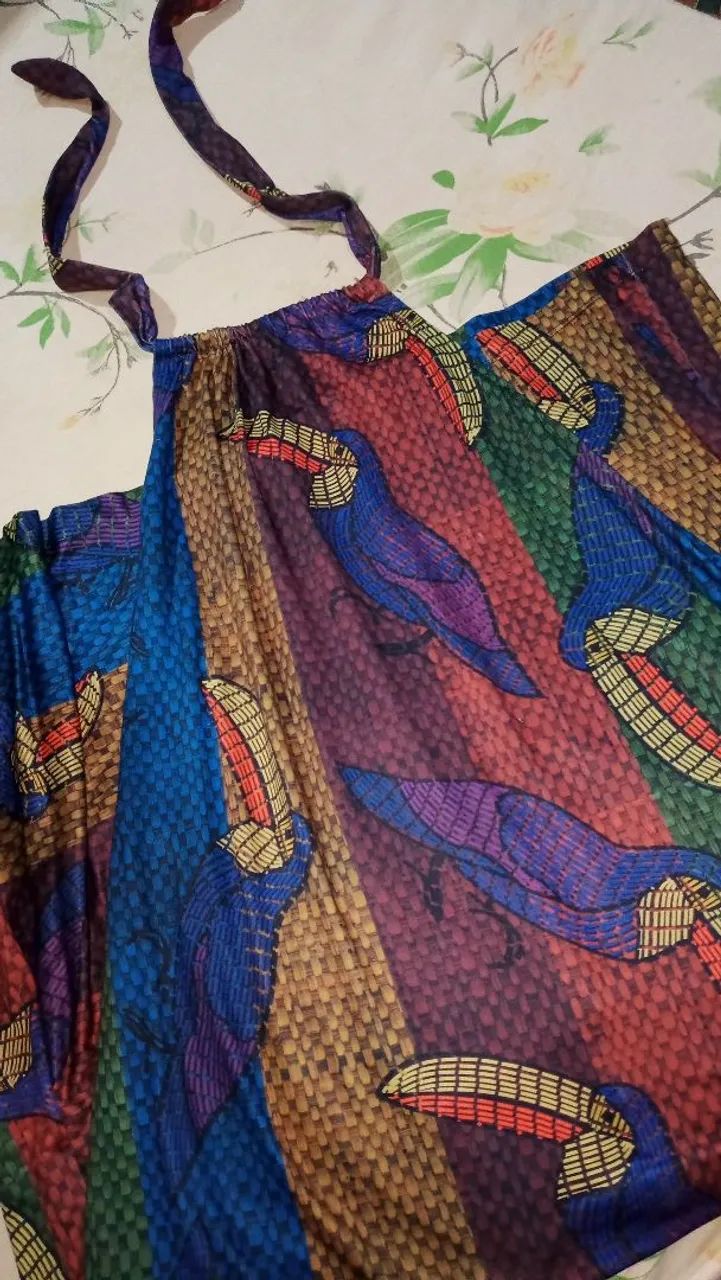 Vestido longo no desapego 