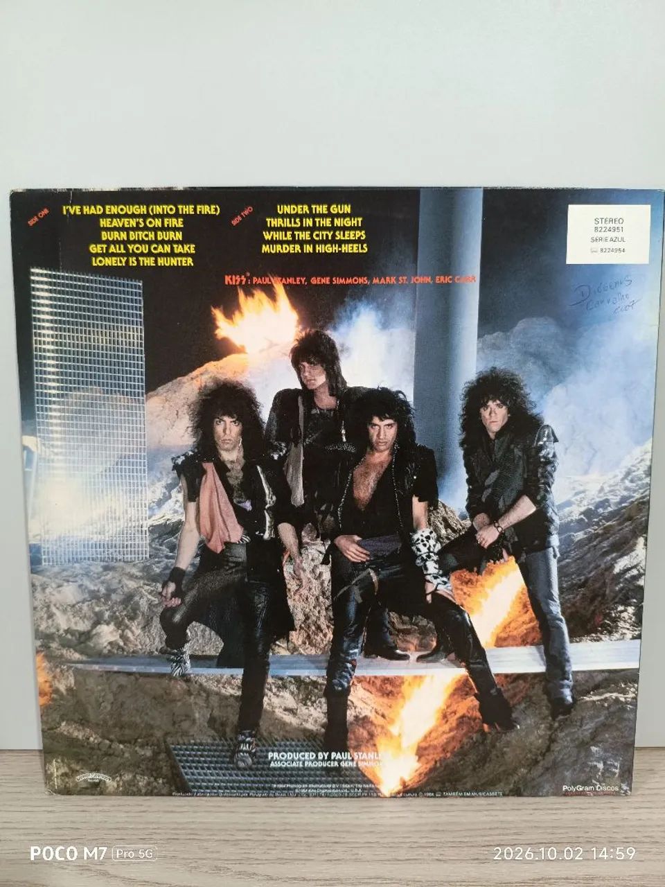 LP KISS - Animalize - Foto 5