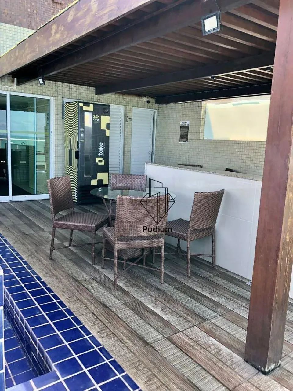 Flat mobiliado com varanda / sacada á 100m da praia de Intermares - FL0940 - Foto 2