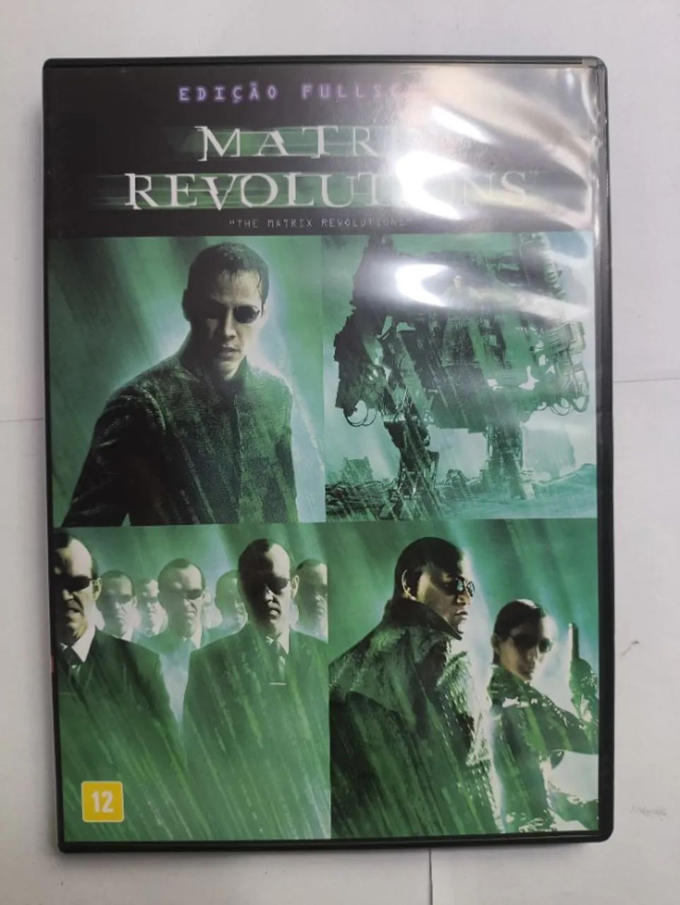 Coleção Matrix a Trilogia DVD - Foto 5
