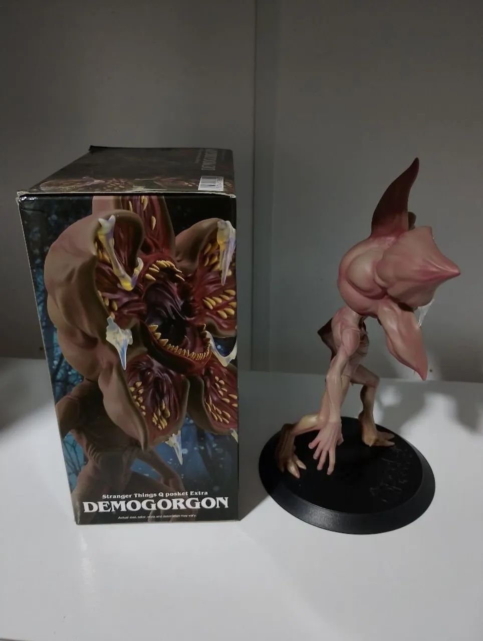 Demogorgon Q posket extra de stranger things da banpresto  - Foto 4