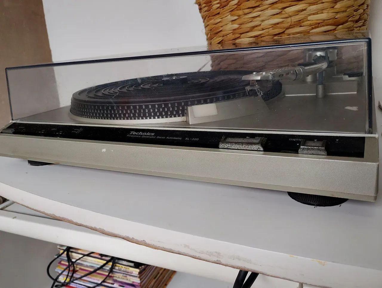 Toca disco technics funcionando - Foto 5