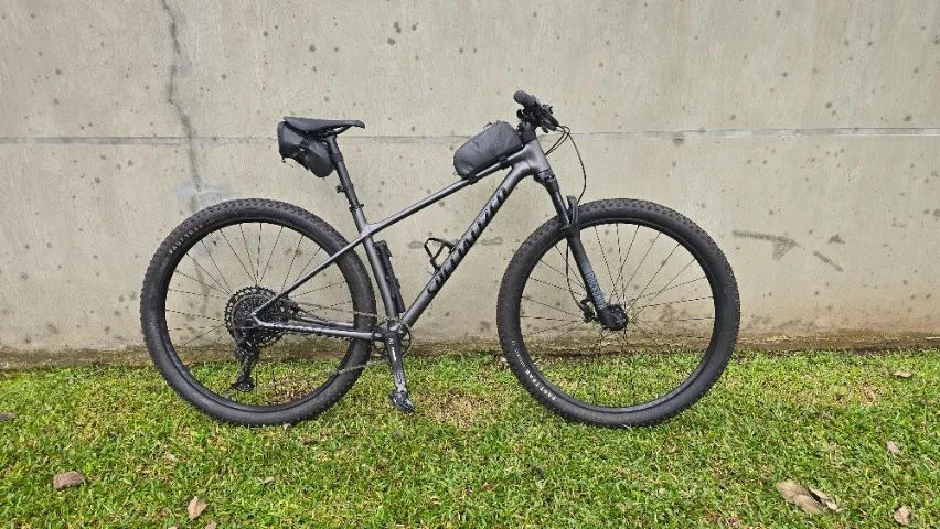 Bicicleta Specialized Chisel Aro 29 Tamanho M Grafite