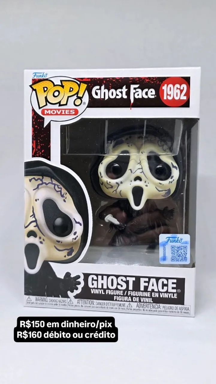 Funko Pop Ghost face special edition 1962