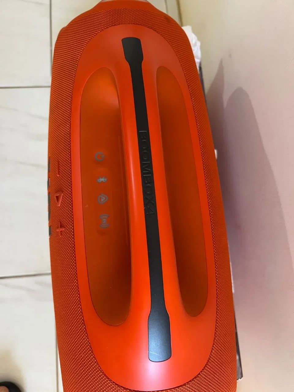 Bombox 4 laranja edição limitada jbl - Foto 3