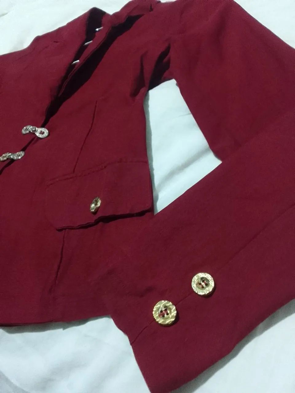 Blazer Vinho  - Foto 2