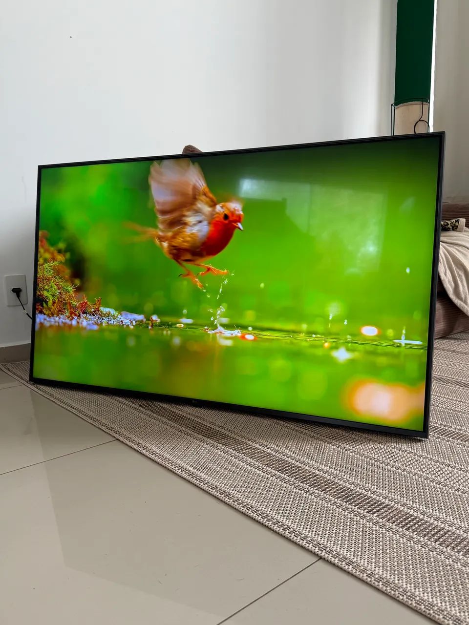 TV LG Smart 55 4K ThinQ IA + Suporte