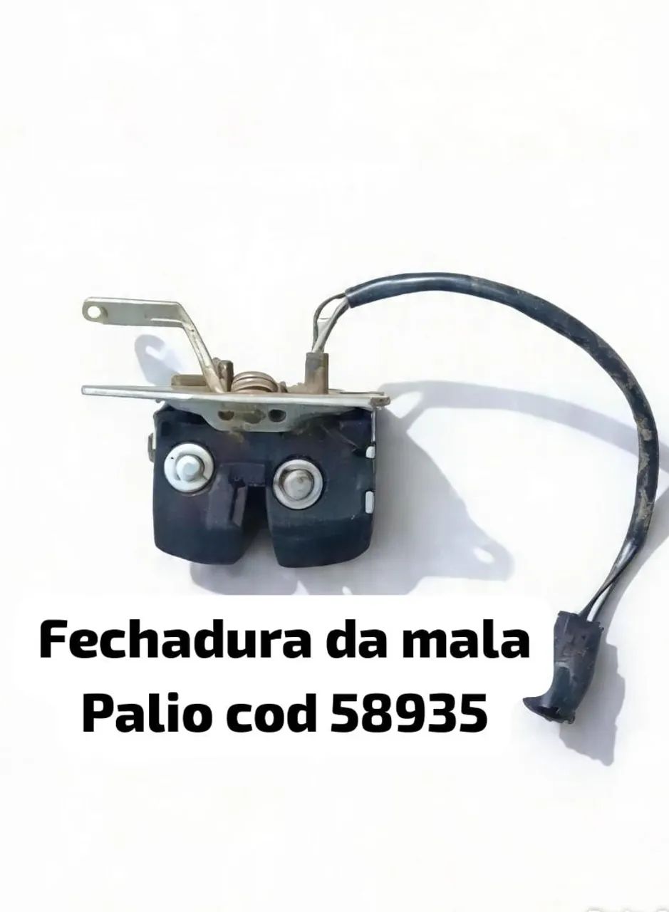 Fechadura da mala Palio cod 58935