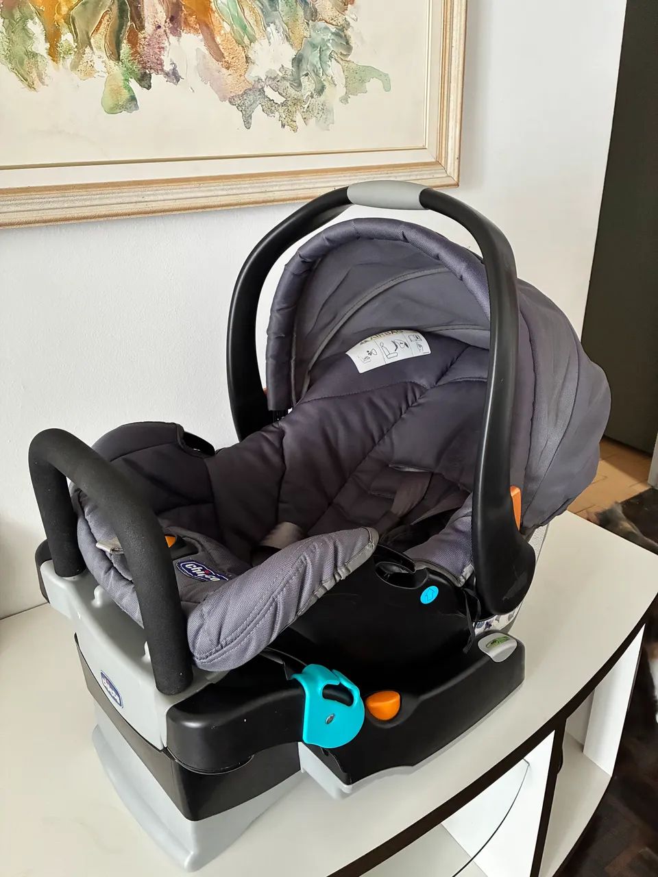 Bebê conforto Chicco KeyFit 30 com base - Foto 3