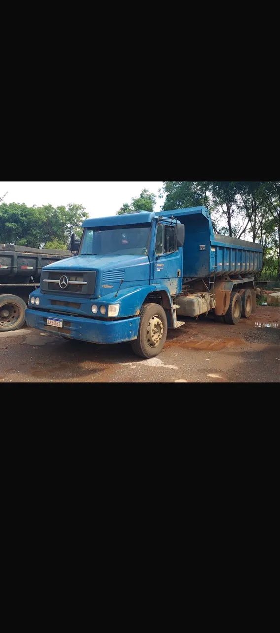 Caminhão caçamba MB 1620  - Foto 4