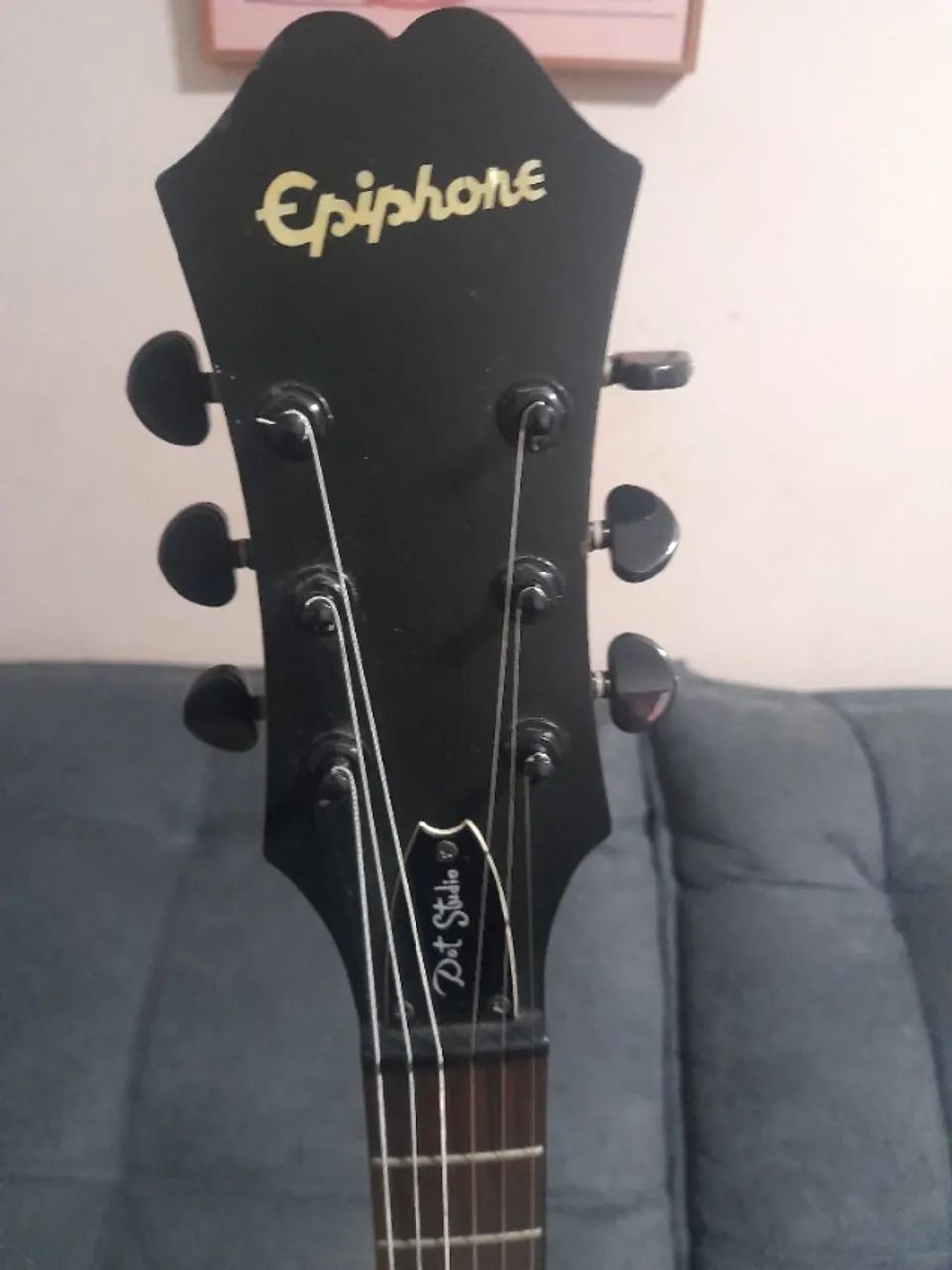 Guitarra Epiphone Dot - Semi Acustica  - Foto 3