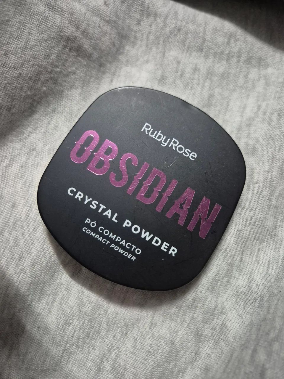 Pó compacto RubyRose Crystal Powder