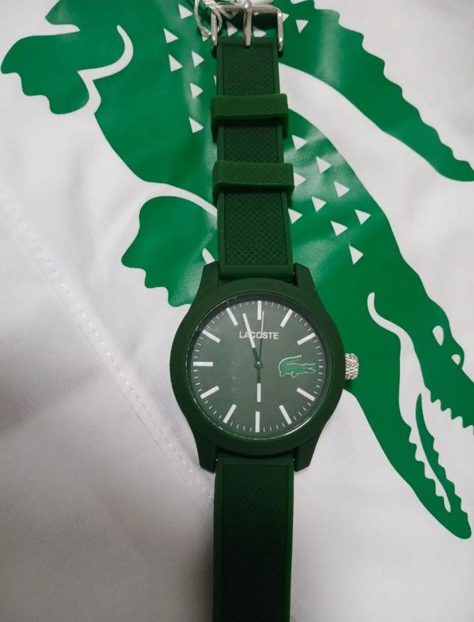Relógio Lacoste Top!!!