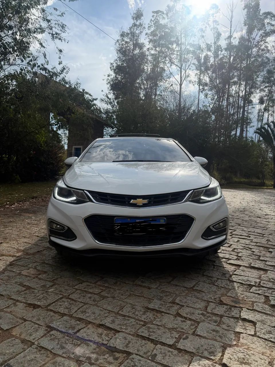 Chevrolet Cruze CRUZE Sport LTZ 1.4 16V TB Flex 5p Aut. 2017