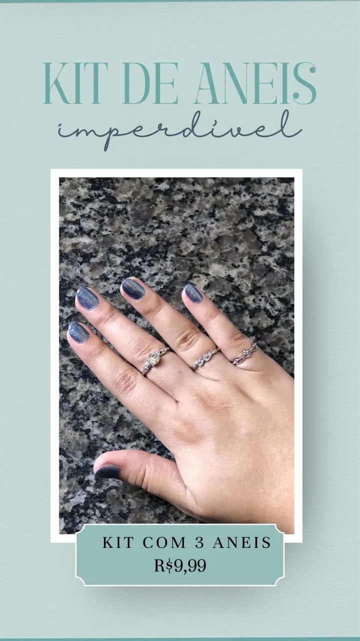 Kit de aneis  - Foto 2