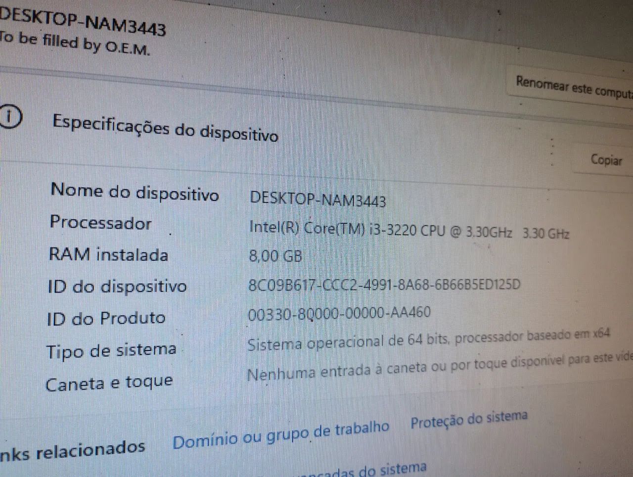 Computador TGT 8GB RAM/250GGB HD SSD - Foto 3