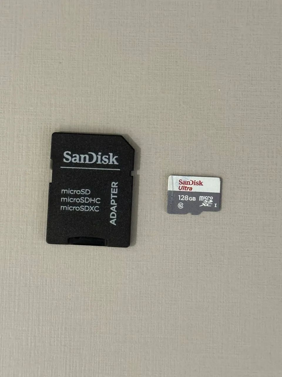 Cartão microsd Sandisk Ultra 128gb