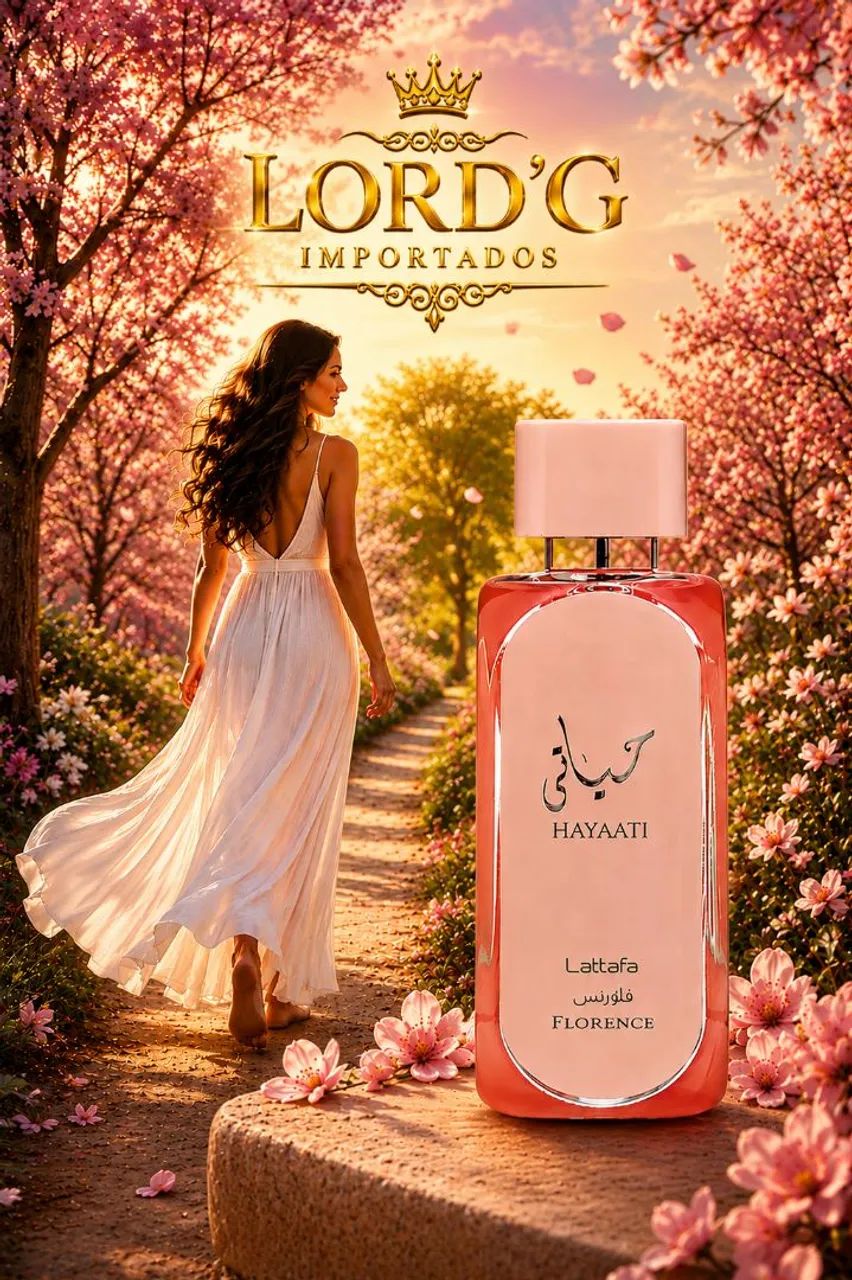 Perfume LATTAFA HAYAATI FLORENCE  - Foto 2