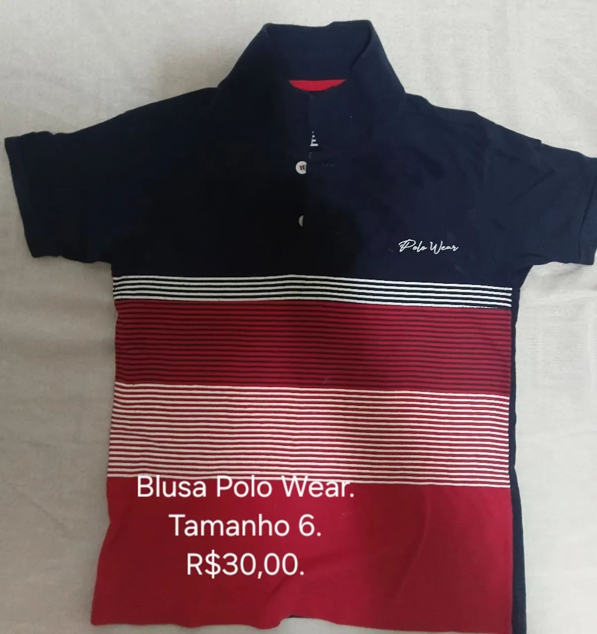 Roupas infantis masculinas - Foto 3