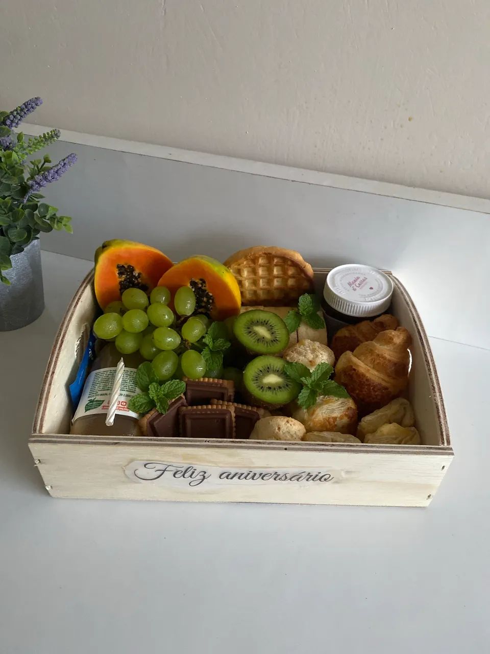 Cesta de Café da Manhã Presente Especial - Foto 5