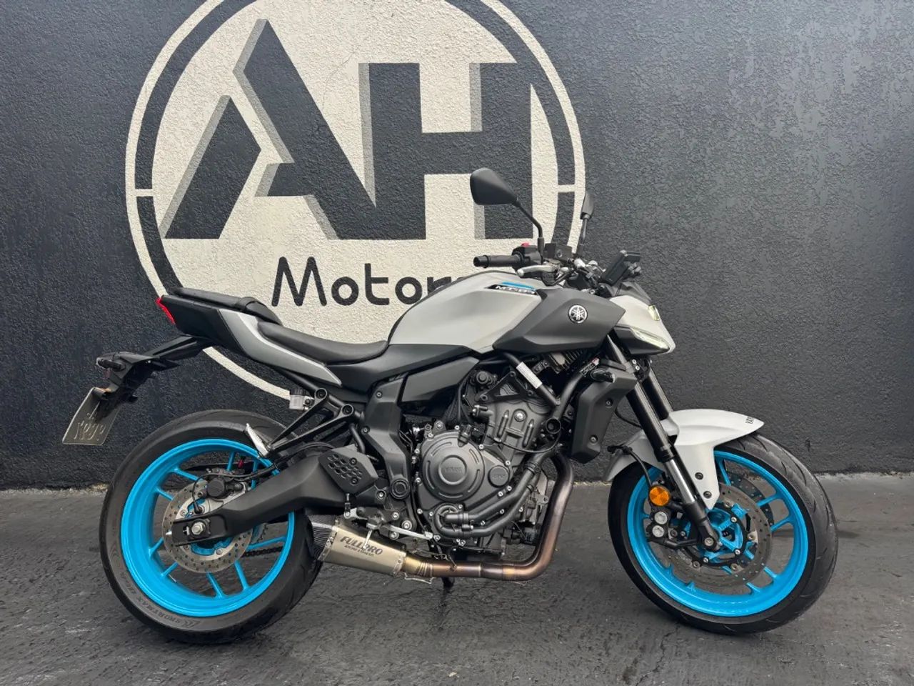 MT-07 CONNECTED 689cc ABS