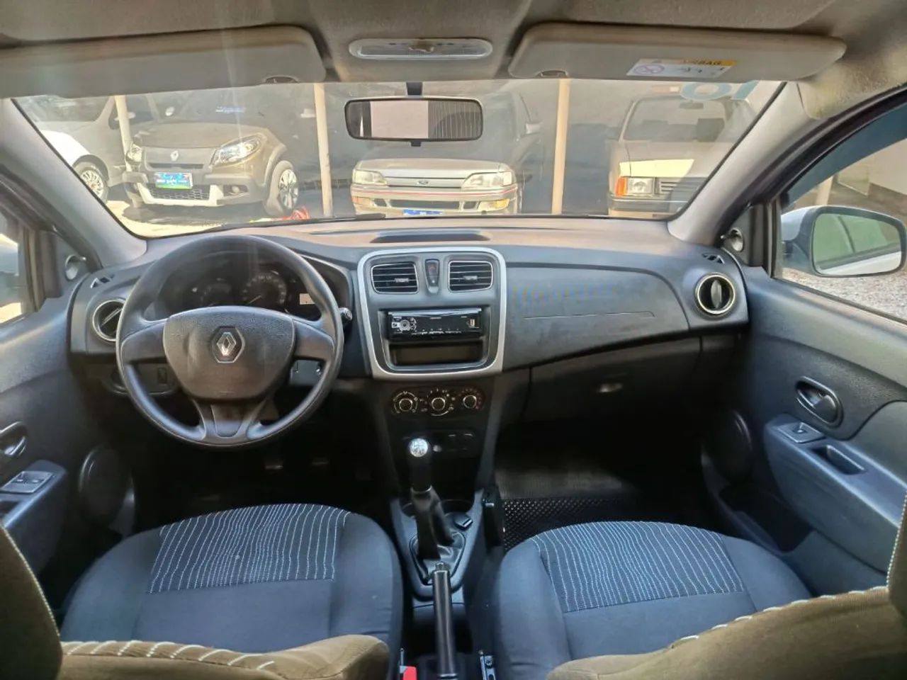 Renault Sandero Authentique Flex 1.0 12V 5P 2018 - Foto 5