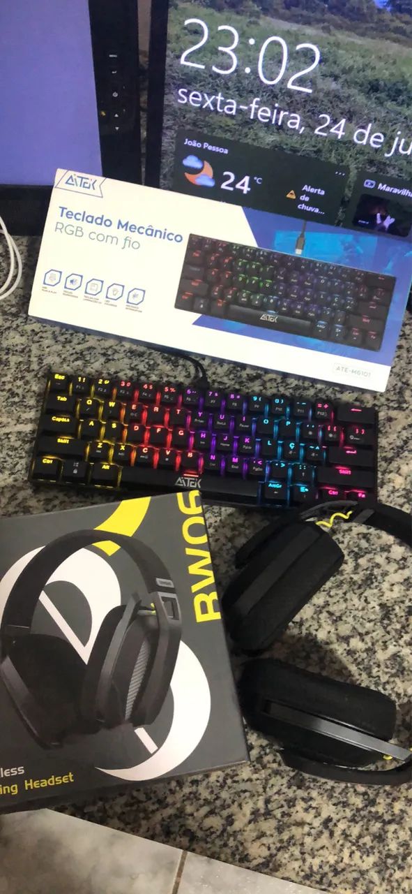 Pc gamer completo e perifericos - Foto 3