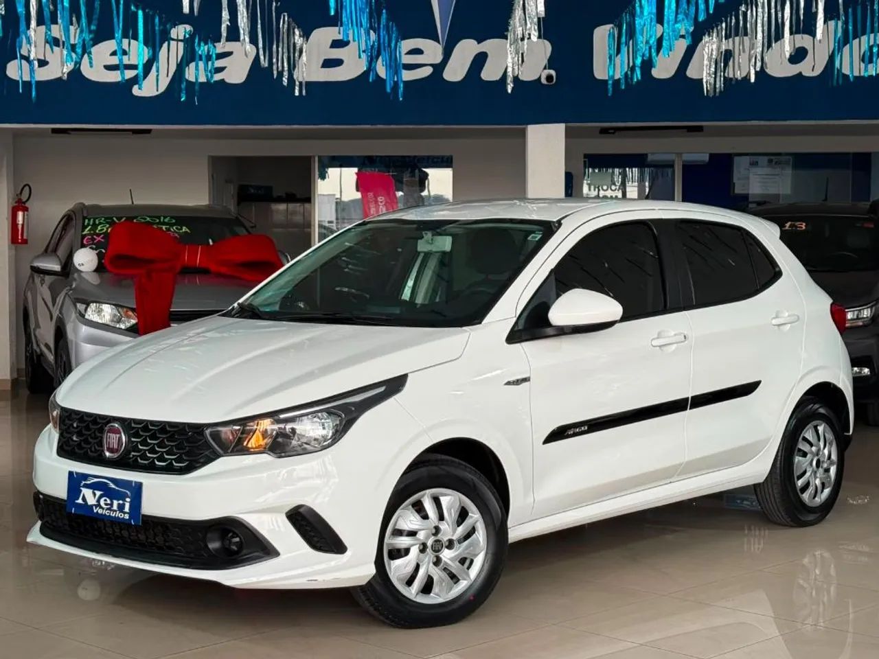 Fiat Argo Drive 1.0 6V Flex 2020