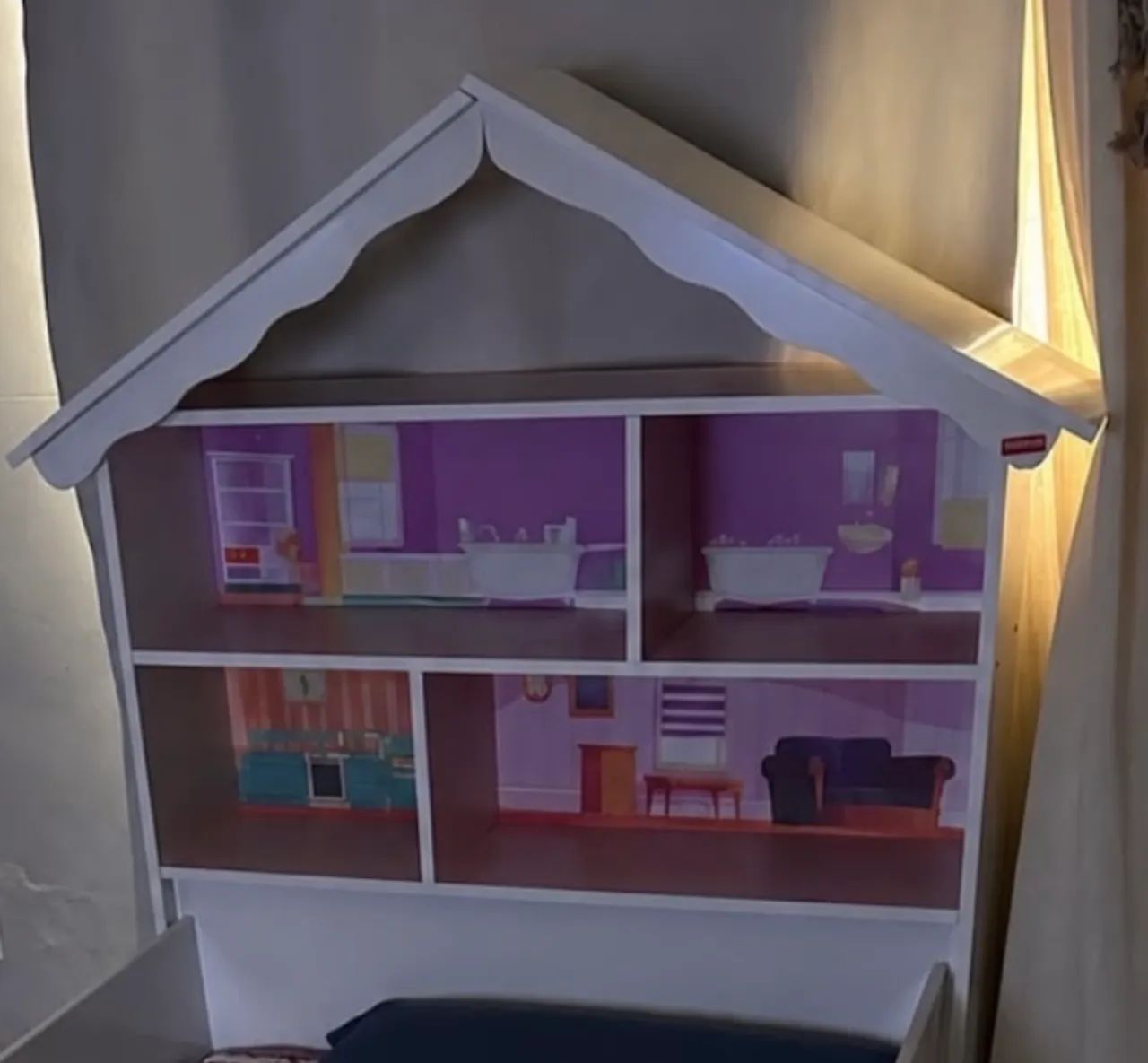 Cama infantil com colchão  - Foto 3