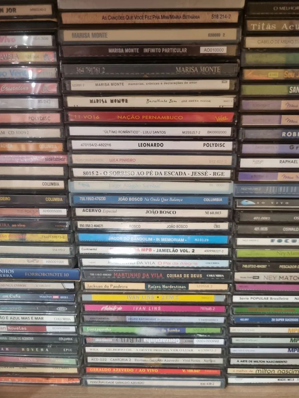 167 CDs MPB  COM COLEÇÃO CHICO BUARQUE  - Foto 3