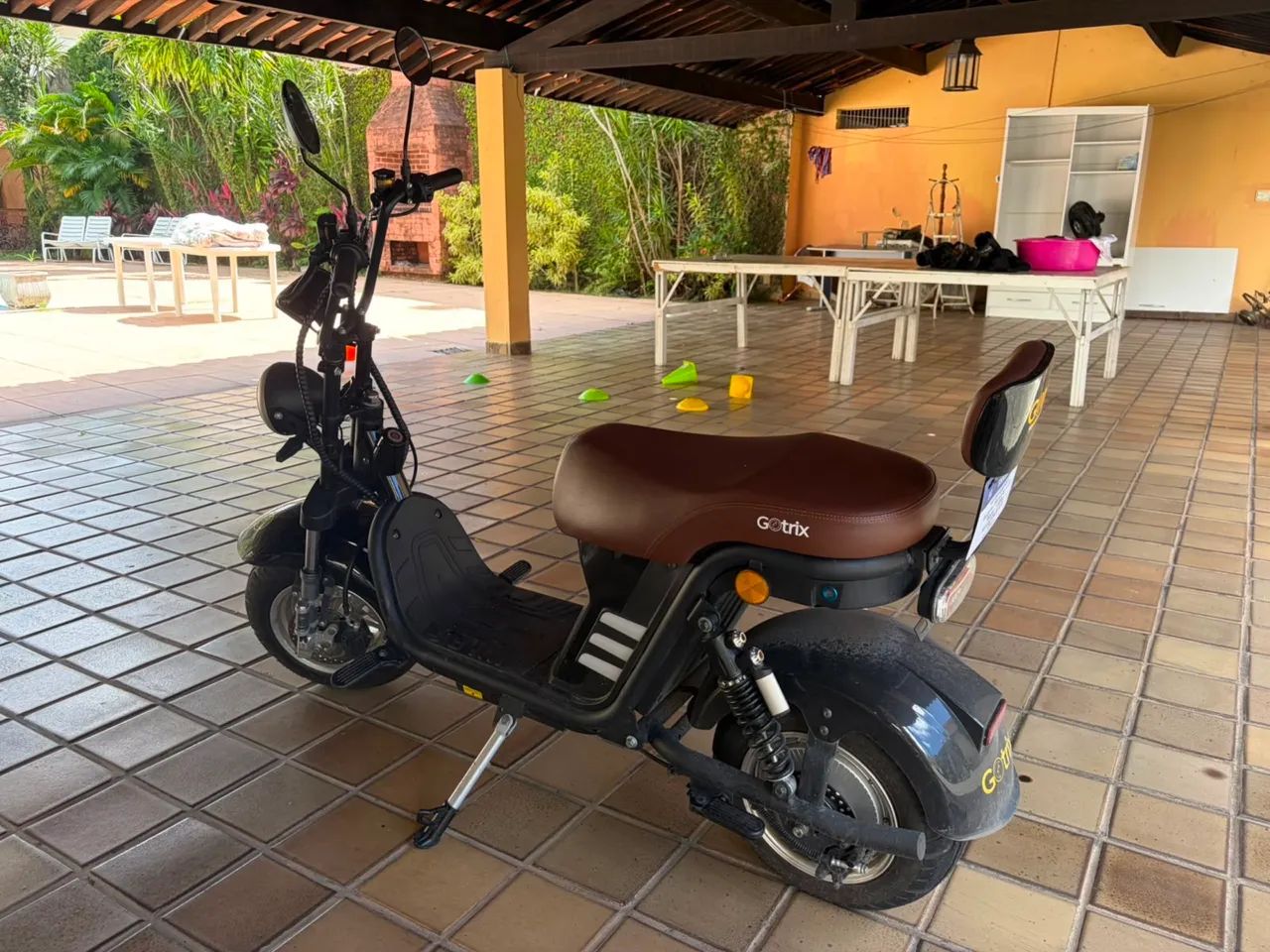 Scooter eletrica gotrix - Foto 4