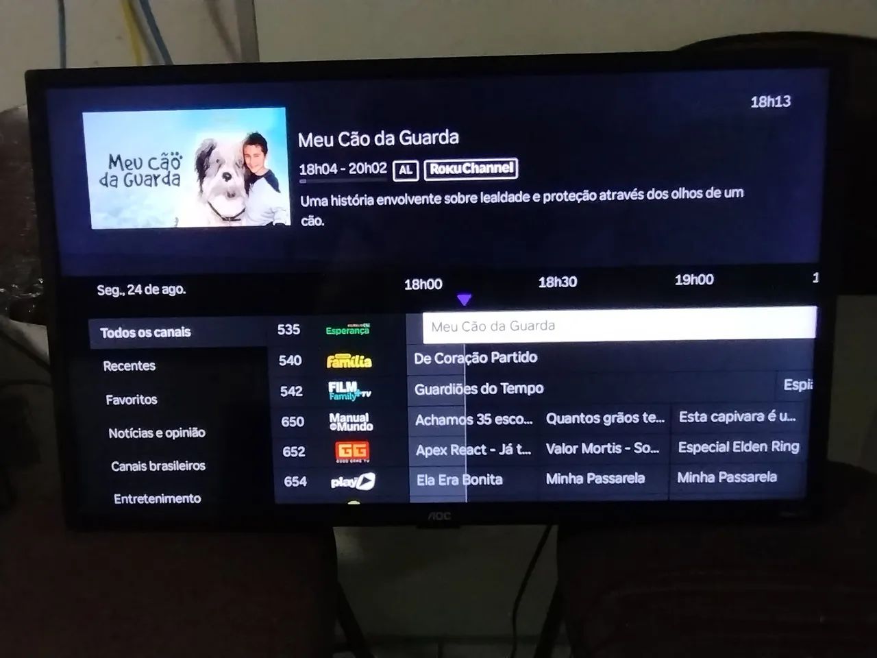 Smartv AOC 32 - Foto 2