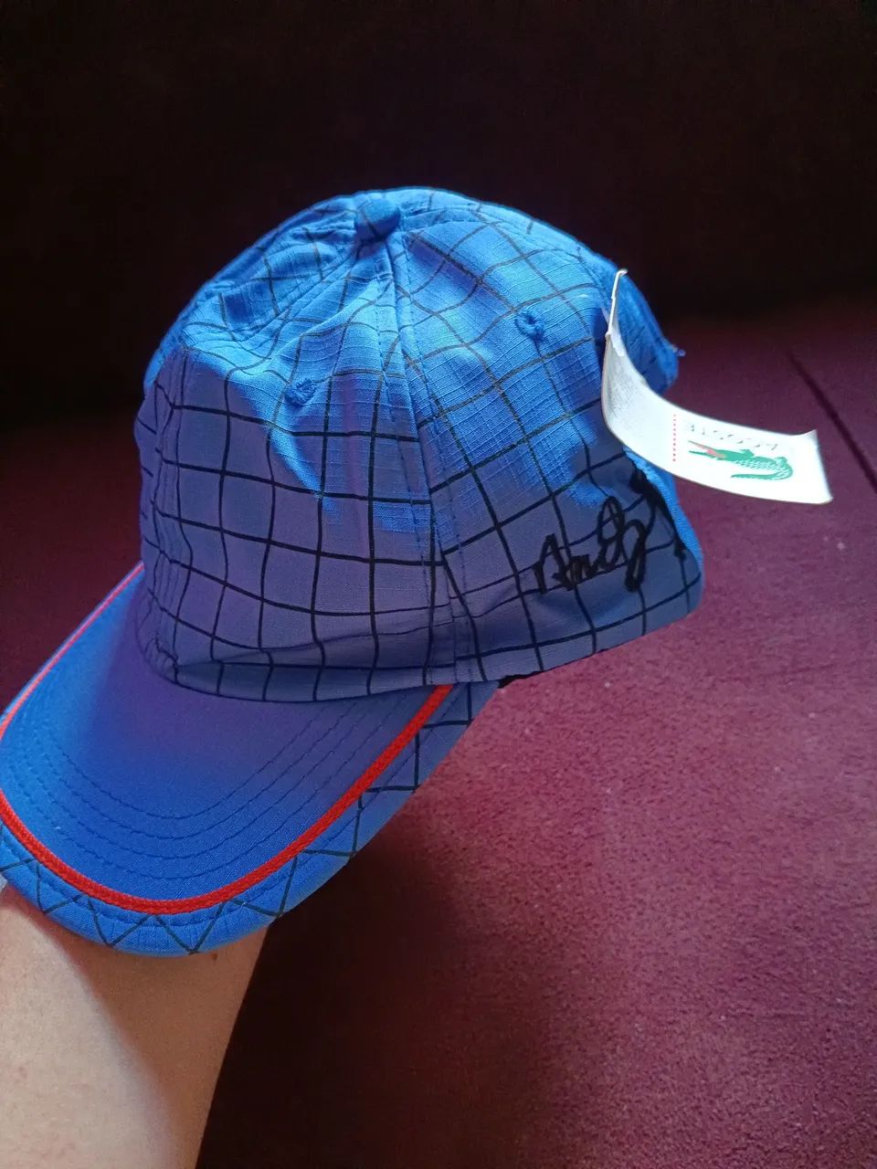 Boné Lacoste Big croc peruano  - Foto 2
