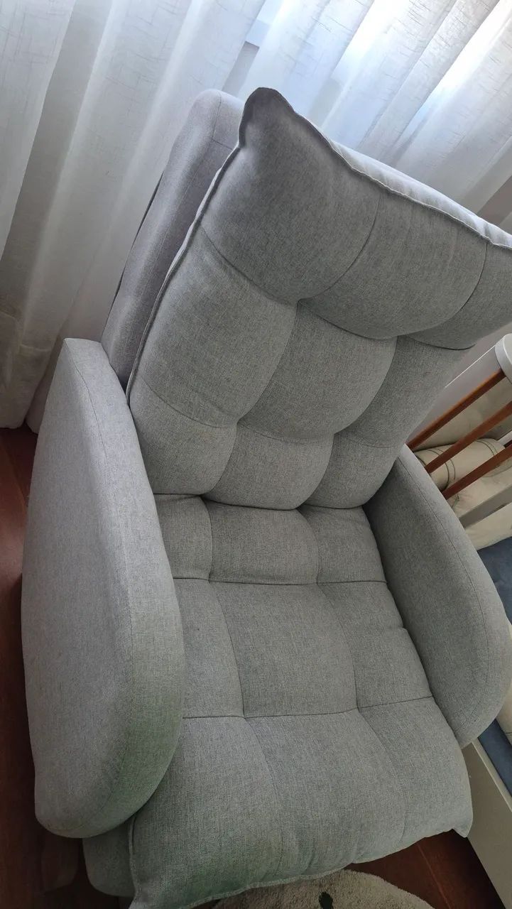 Poltrona Amamentação com balanço  - Foto 3