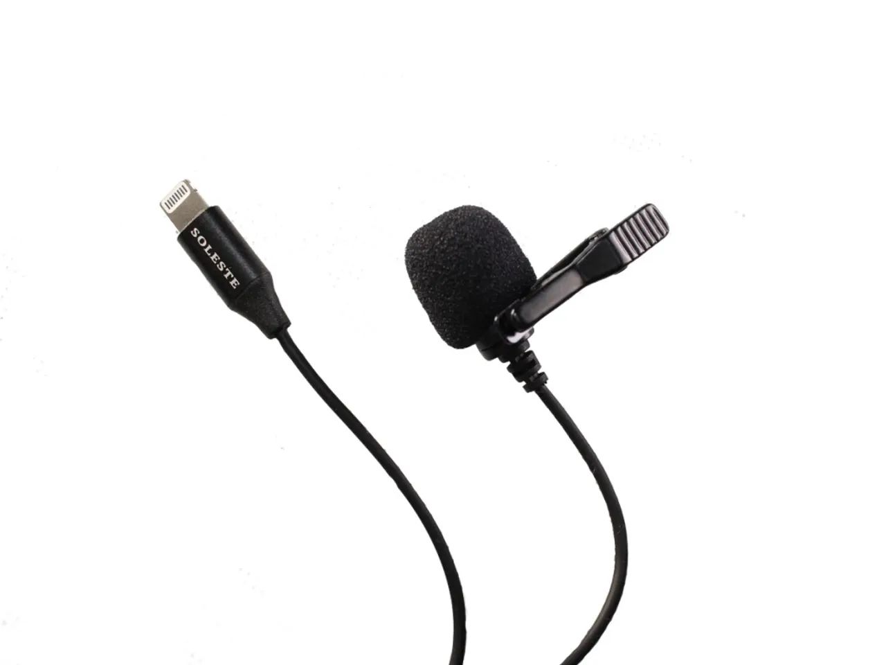 Microfone lapela 