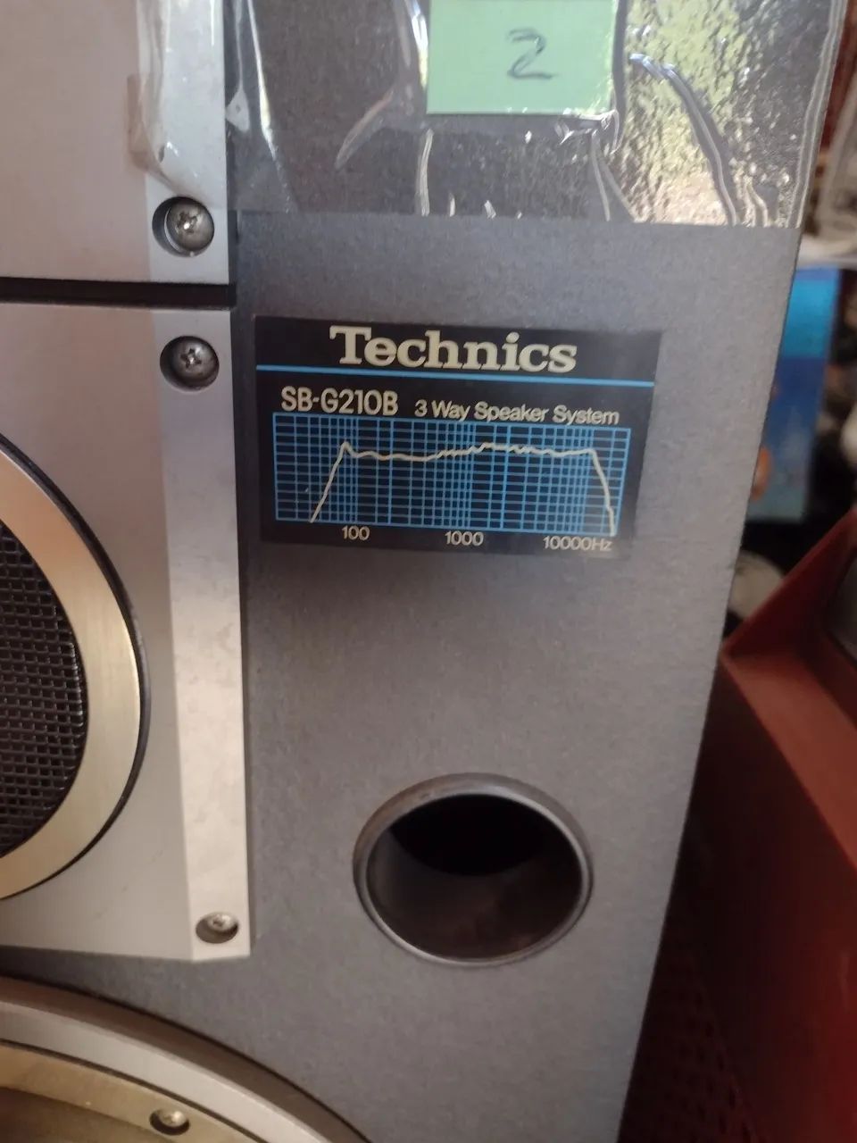 Par de Caixas Technics SB G210B Antigus - Foto 4